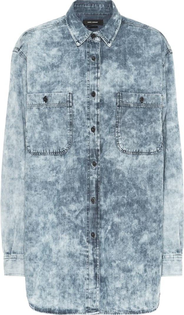 Isabel Marant Etoile Lynton denim shirt