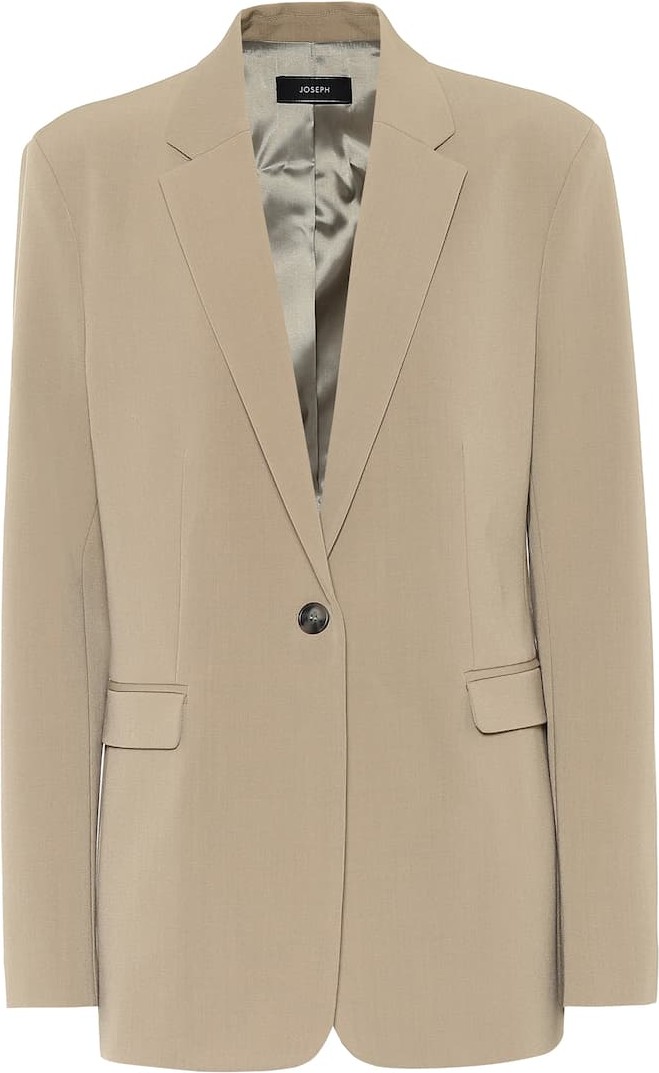 Joseph New Laurent wool-blend blazer