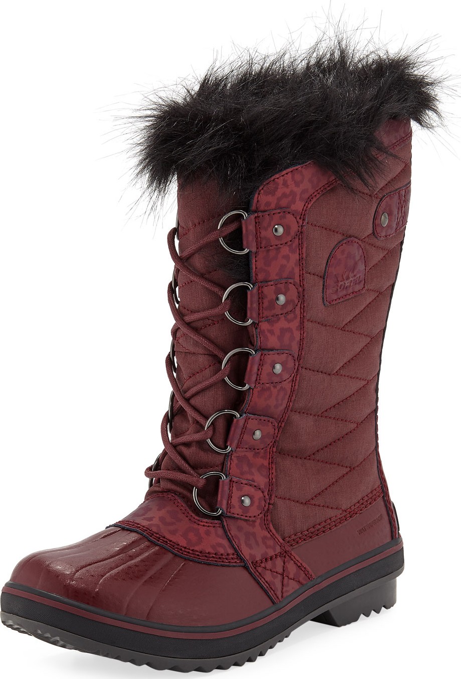 Sorel Tofino II Quilted Knee Boots