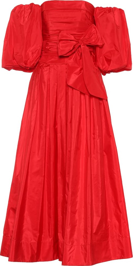 Valentino Silk taffeta gown