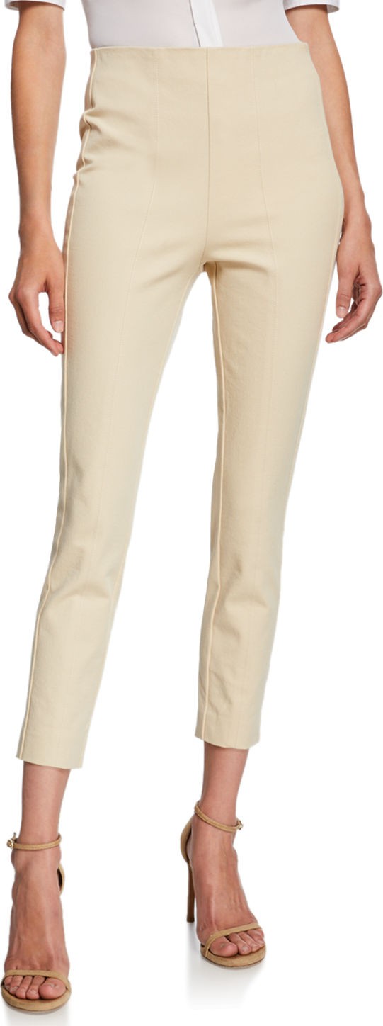Elie Tahari Jessalyn Skinny Cropped Pants