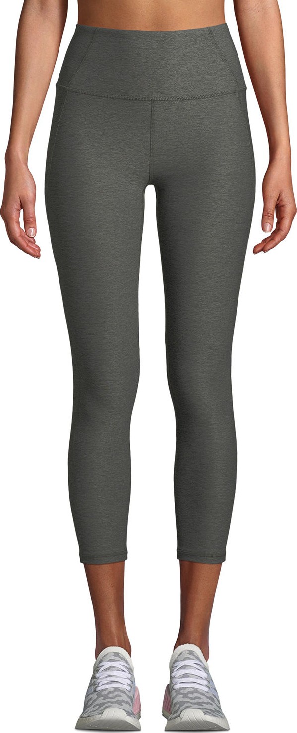 Varley Everett High-Waist Cropped Tights