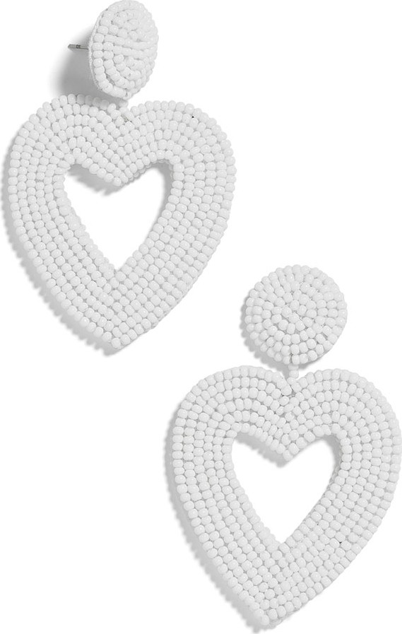 BAUBLEBAR Vionnet Heart Drop Earrings