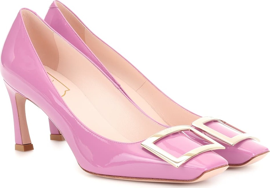 Roger Vivier Belle Vivier Trompette 70 pumps