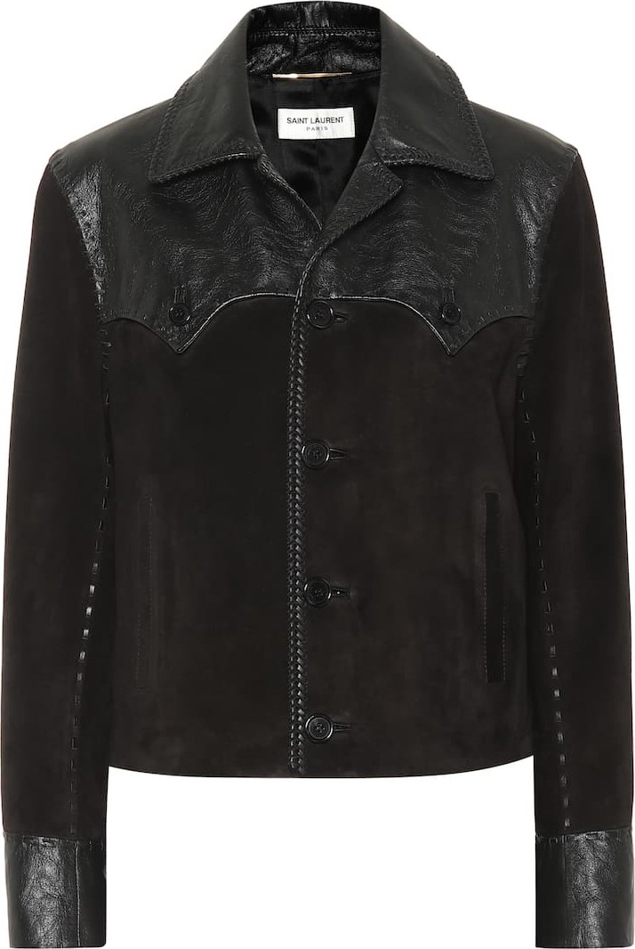 Saint Laurent Suede jacket