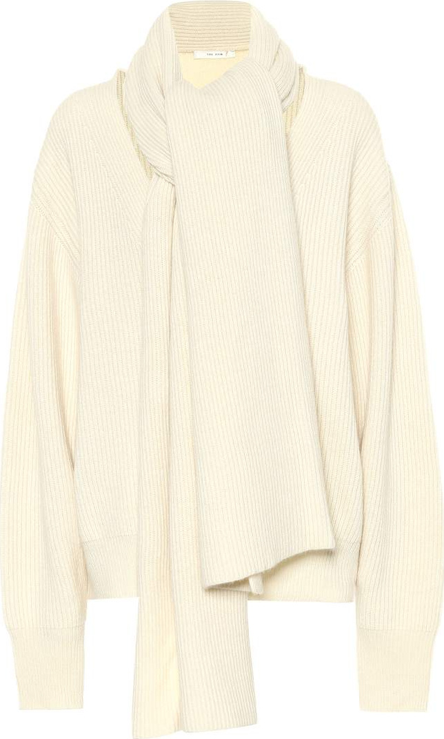 THE ROW Scarlette cashmere cardigan