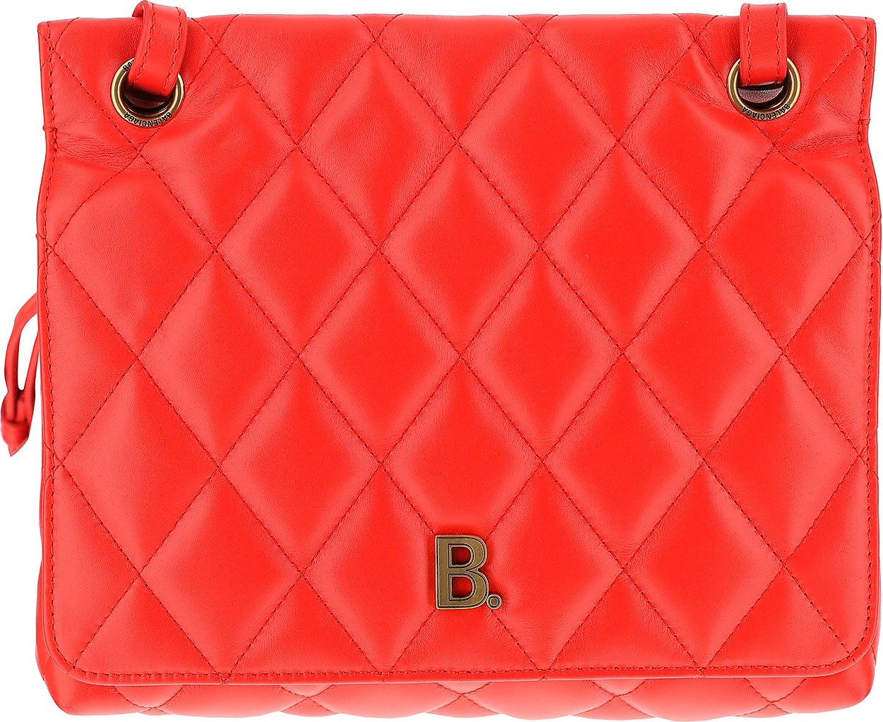 Balenciaga Red shoulder