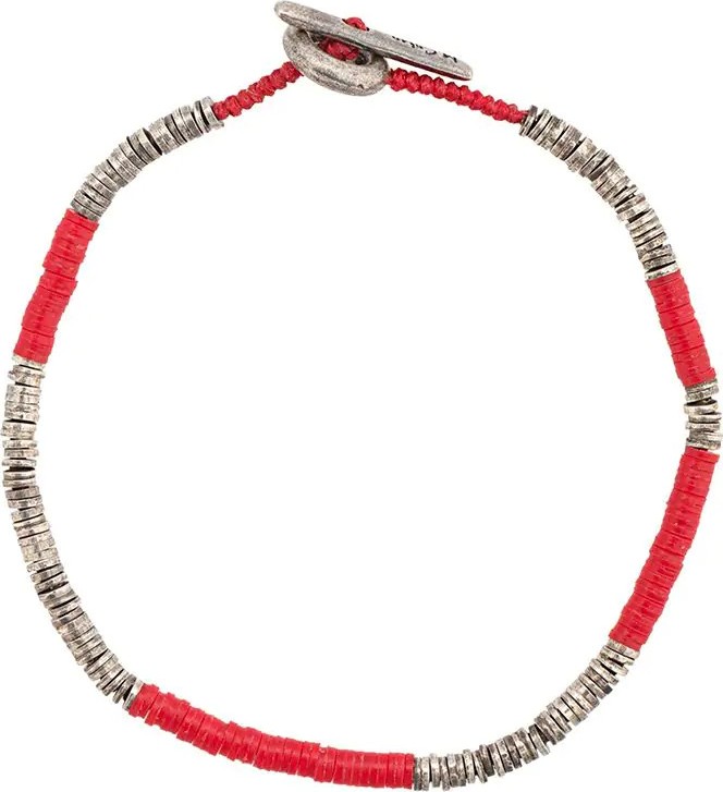 M. Cohen beaded bracelet