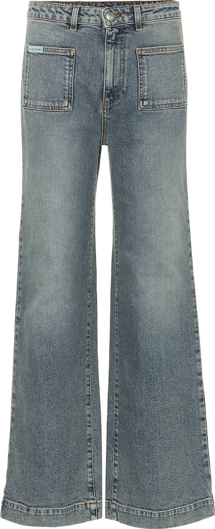 Alexachung Mid-rise wide-leg jeans
