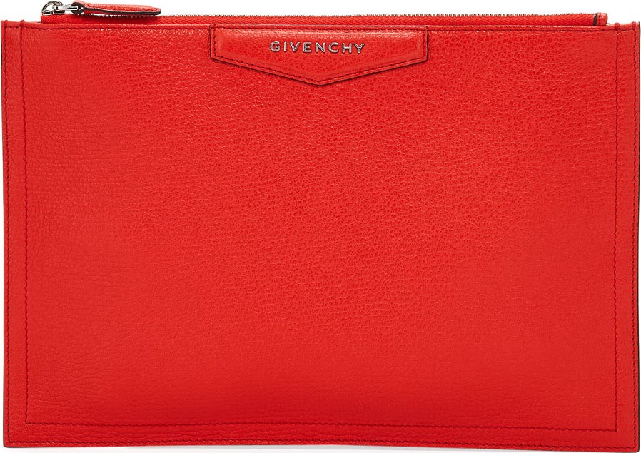 Givenchy Antigonia Medium Pouch Clutch Bag