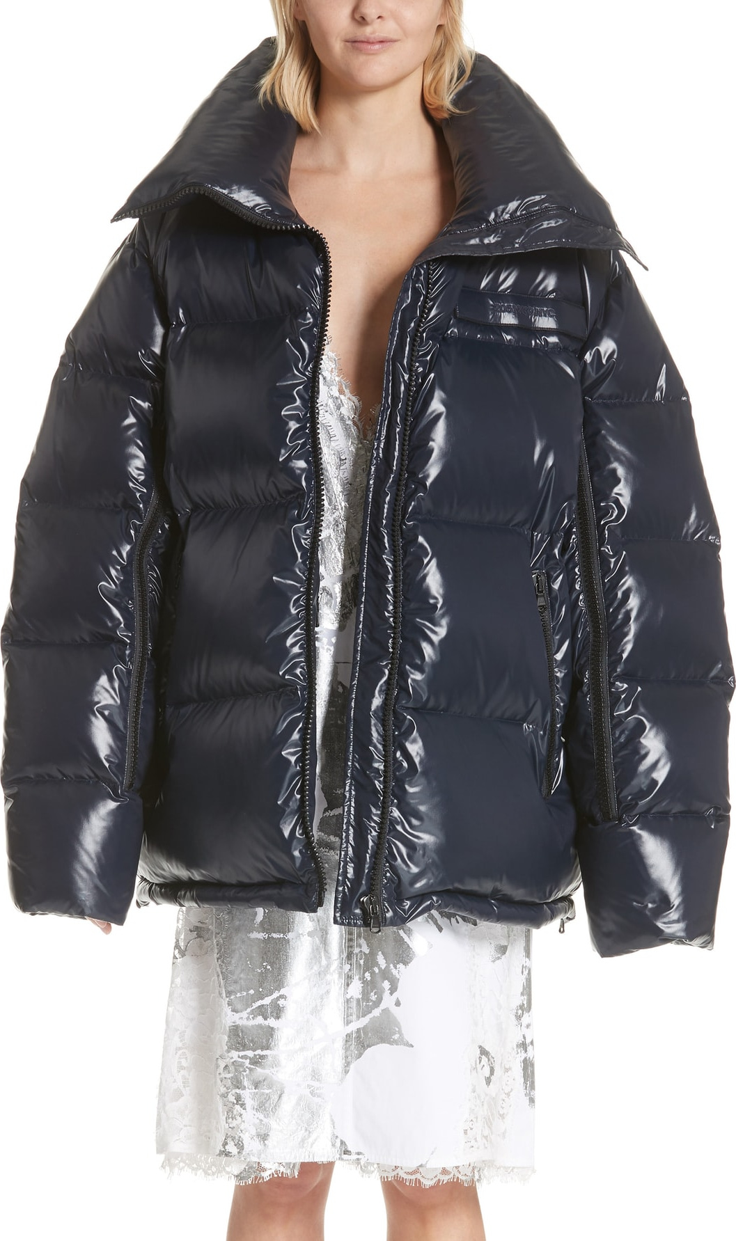 Calvin Klein 205W39NYC Convertible Puffer Jacket