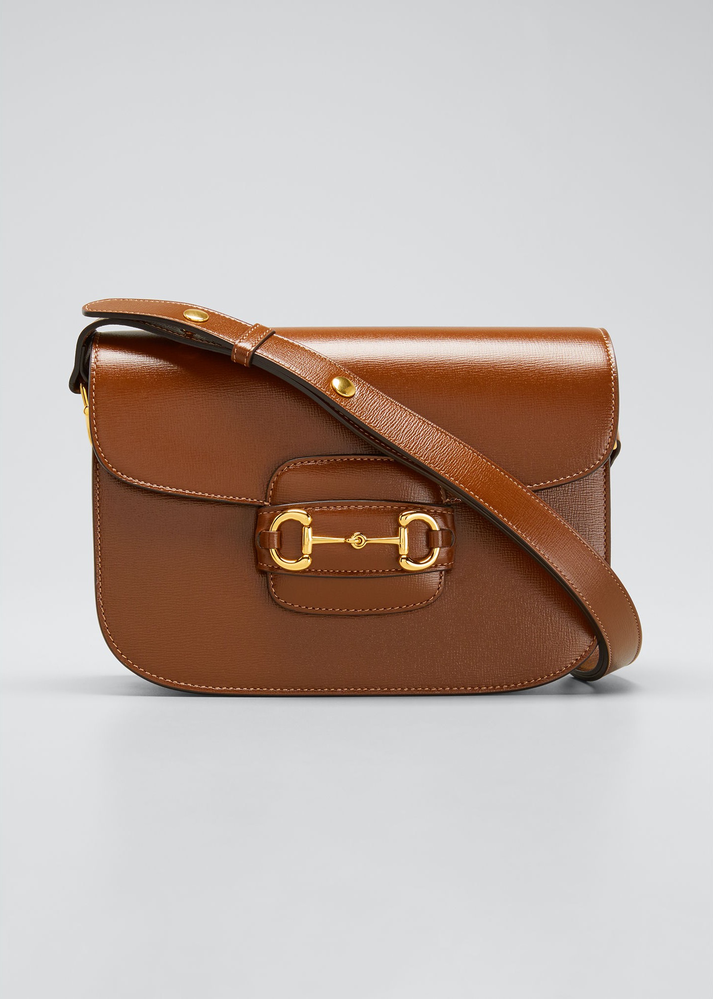 Gucci 1955 Horsebit Small Leather Shoulder Bag
