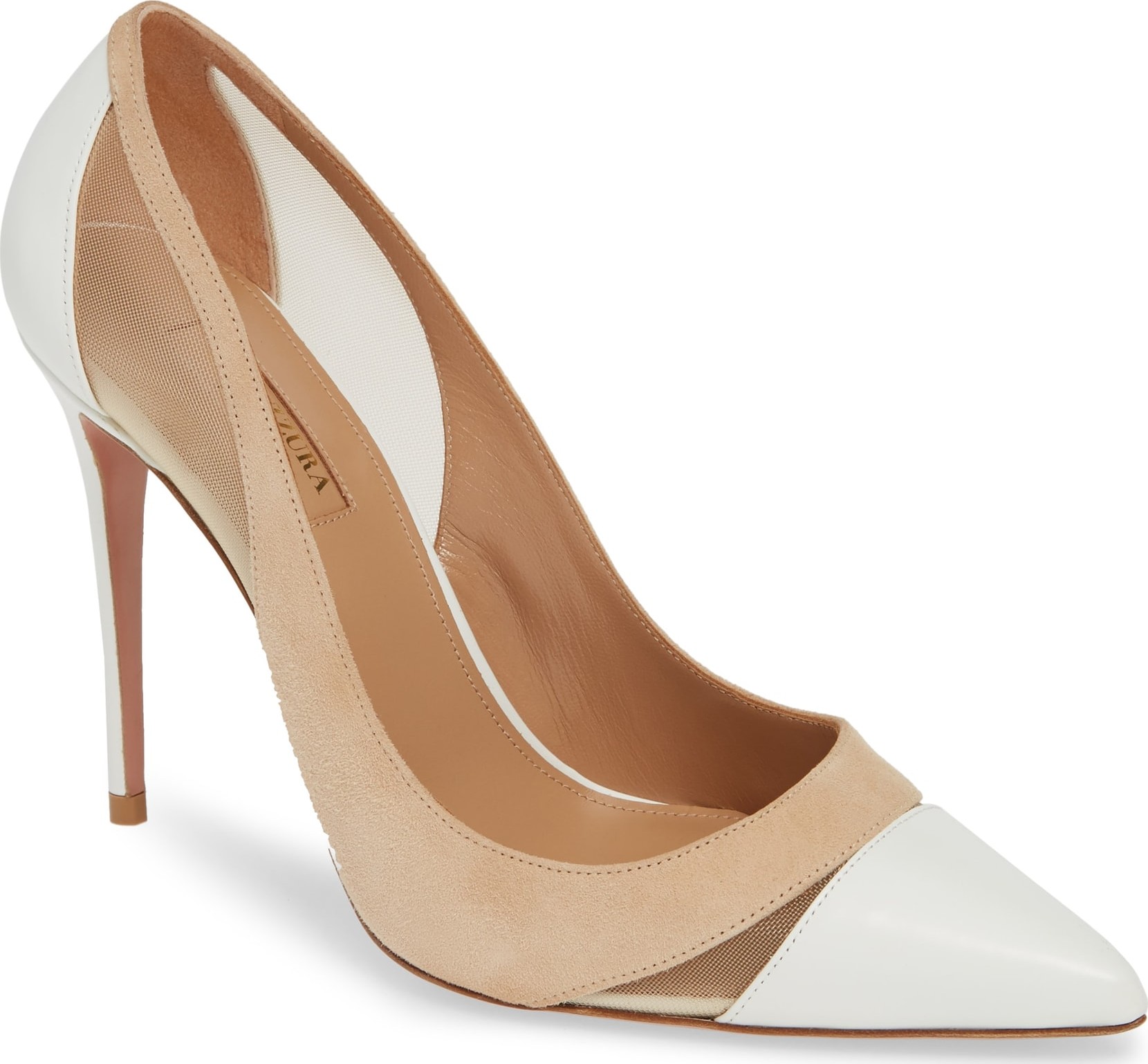 Aquazzura Savoy Illusion Pump