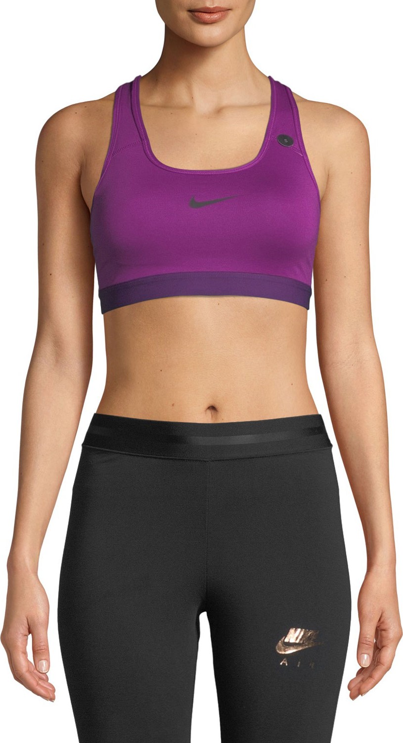 Nike Classic Padded Medium-Impact Sports Bra