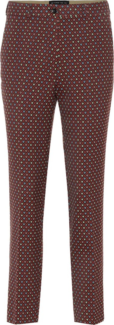 Etro Jacquard pants