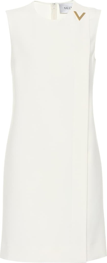 Valentino Stretch wool minidress