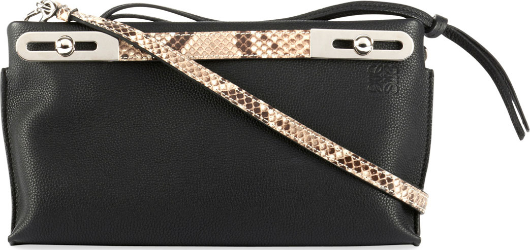 LOEWE Missy Small Soft Grained Shoulder Bag