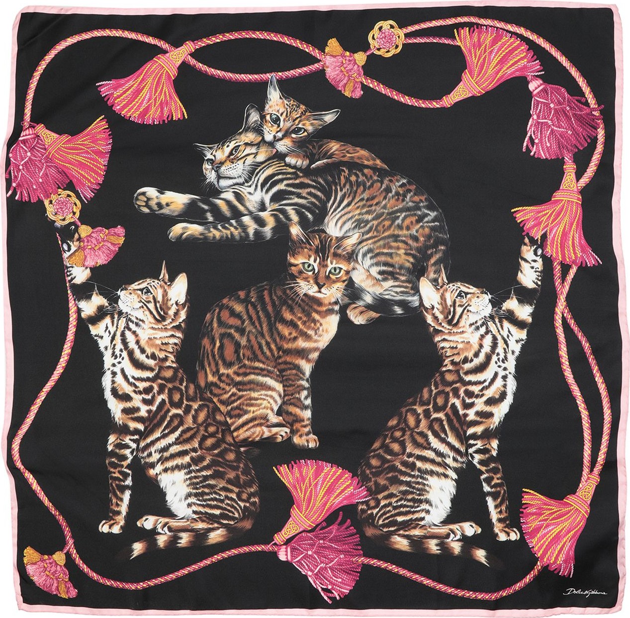 Dolce & Gabbana Square Scarf
