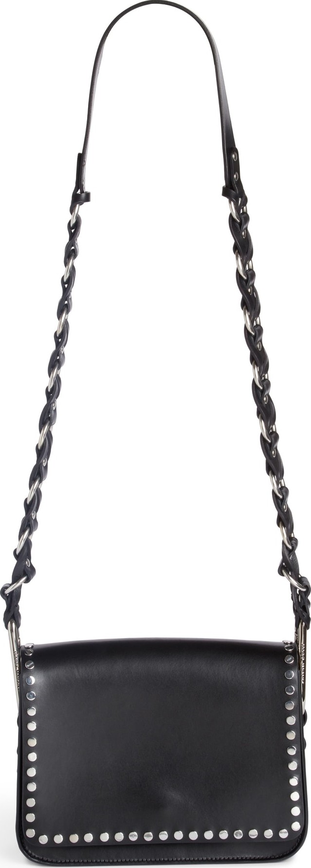 Isabel Marant Calibar Studded Crossbody Bag