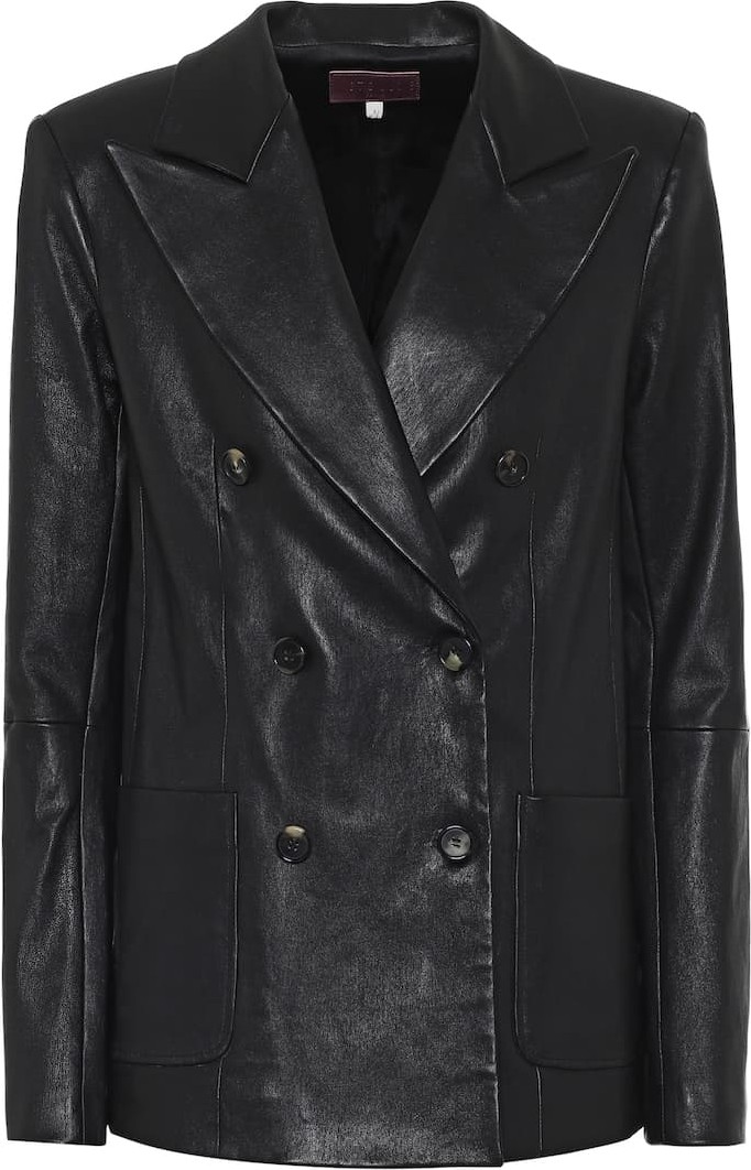 Stouls Jones leather blazer