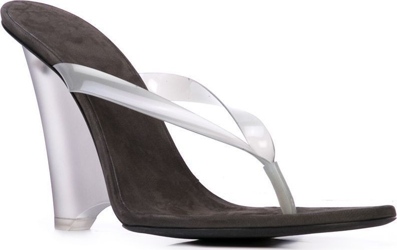 Yeezy PVC Wedge Thong Sandal