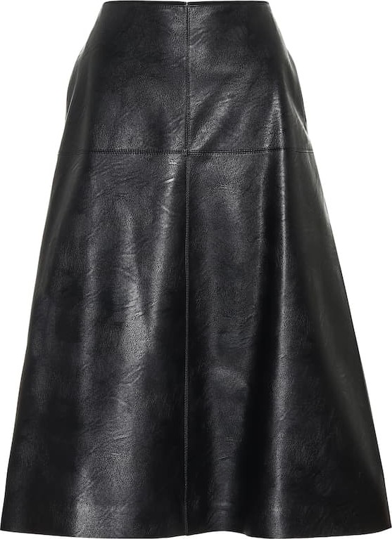 Stella McCartney Faux leather skirt