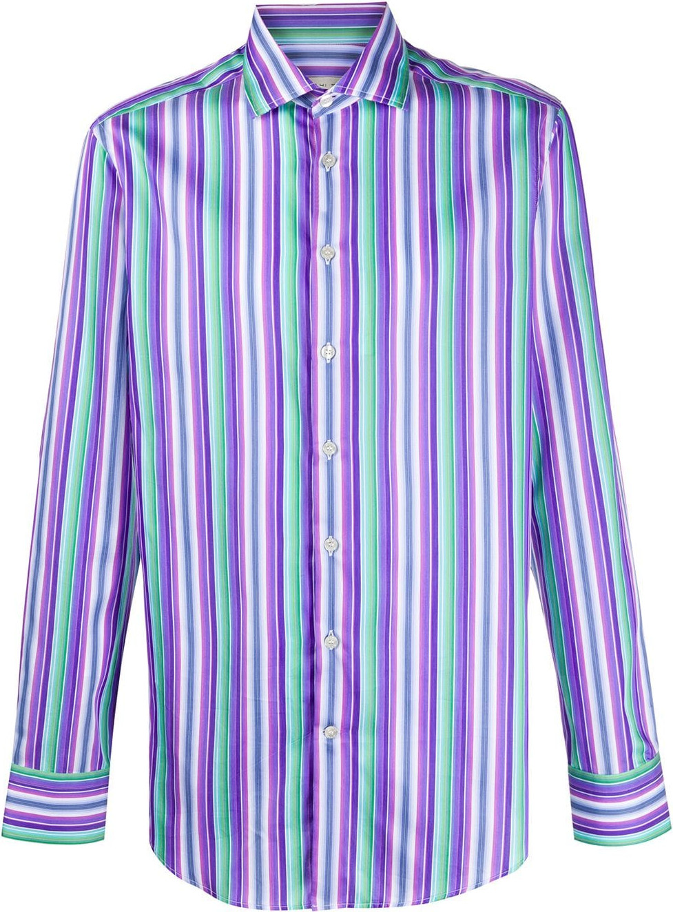 Etro - Long-sleeve stripe shirt