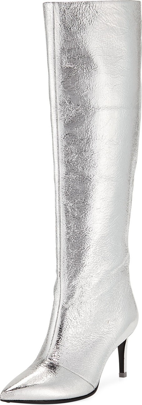 Rag & Bone Beha Metallic Knee Boots