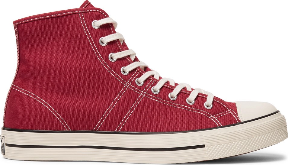 Converse Lucky Star Canvas High-Top Sneakers
