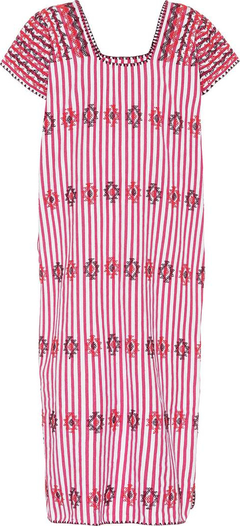 Pippa Holt No. 71 embroidered cotton kaftan