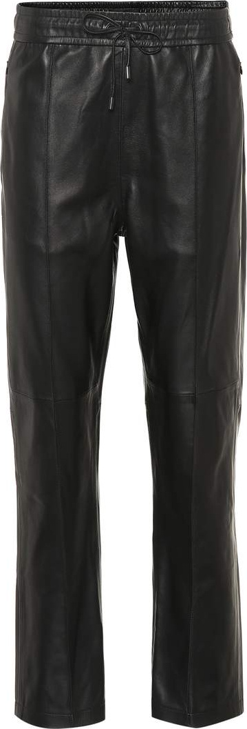 Isabel Marant Coya leather trackpants