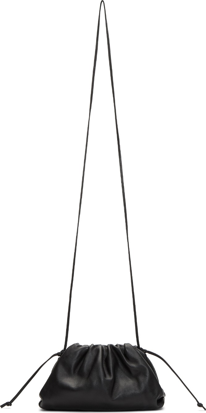 Bottega Veneta Black 'The Pouch 20' Clutch