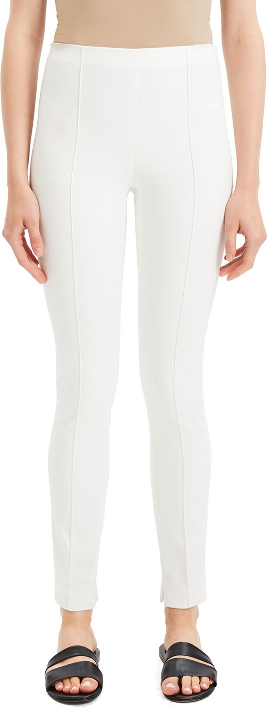 Theory Skinny Double-Stretch Pull-On Leggings