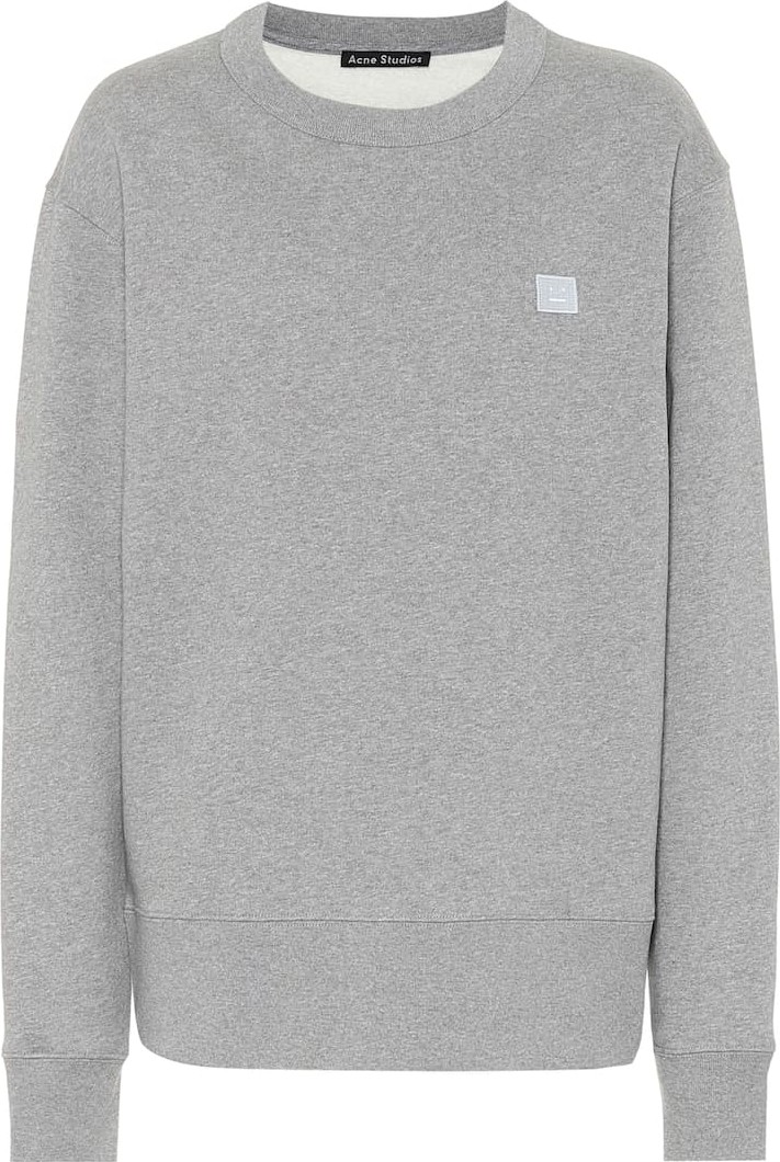 Acne Studios Fairview Face cotton sweatshirt