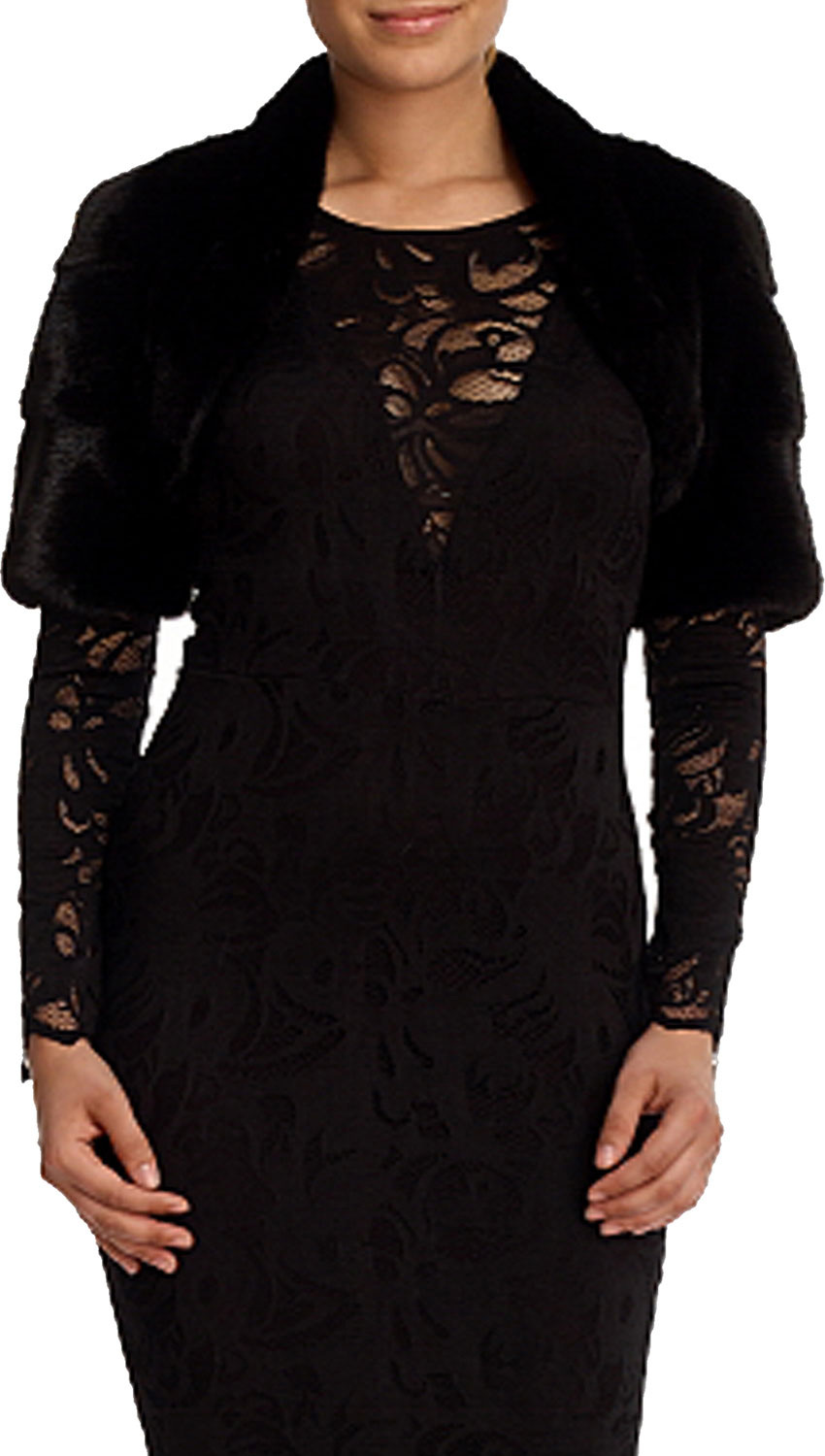 Gorski Mink Fur Bolero