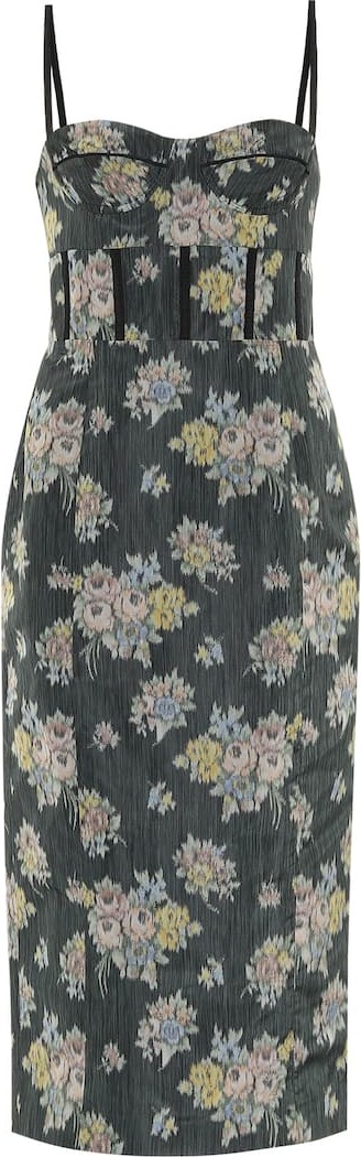 Brock Collection Floral dress