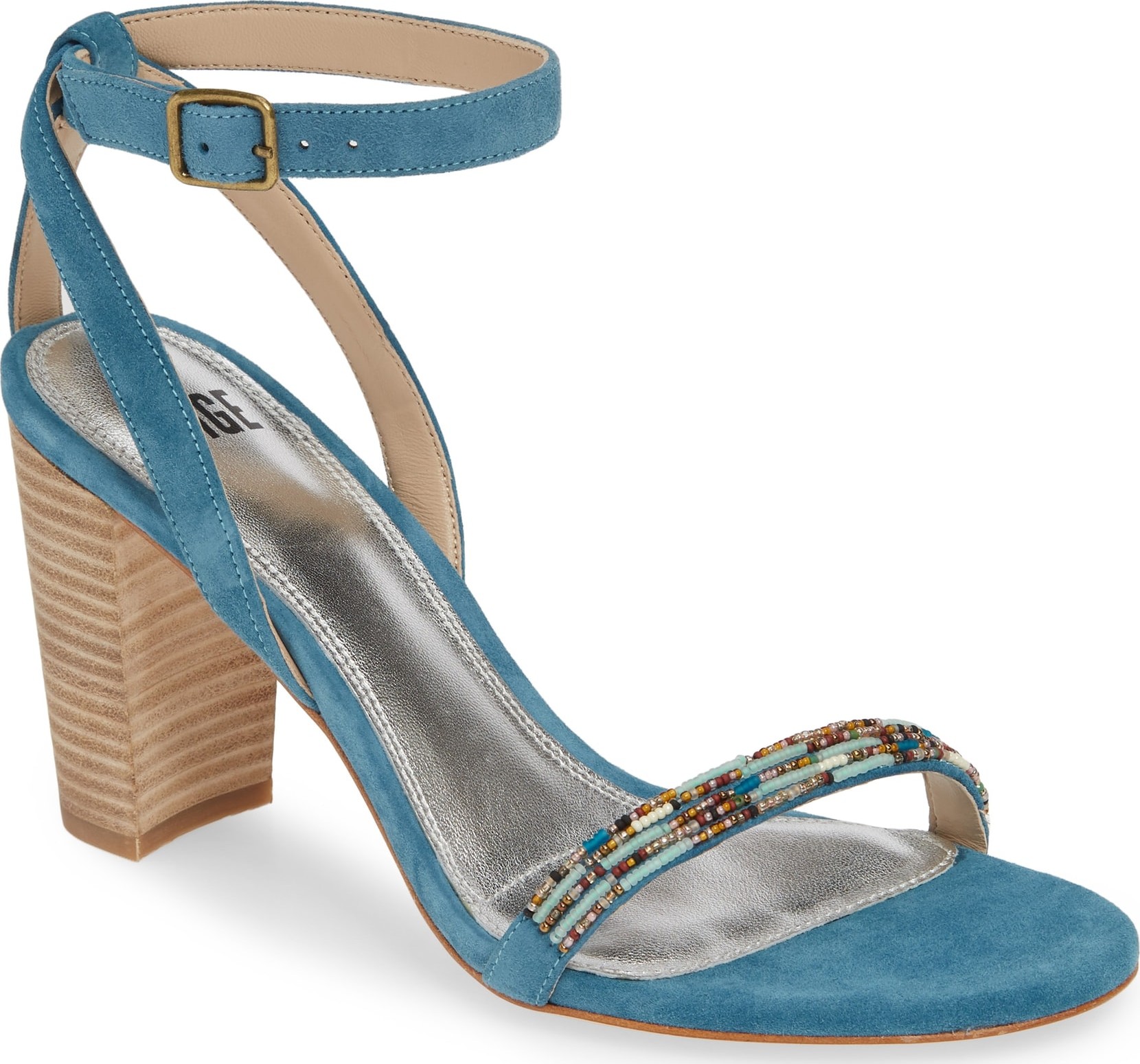 PAIGE Gabriella Beaded Sandal