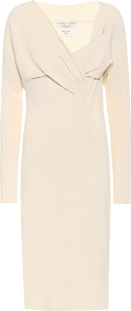 Bottega Veneta Knit midi dress