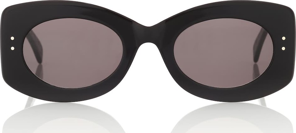 Alaïa Oval sunglasses