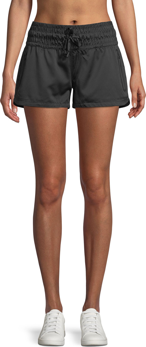 Blanc Noir Glider Drawstring Shorts