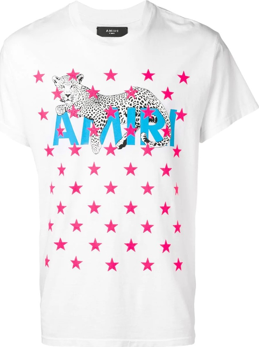 Amiri star print T-shirt