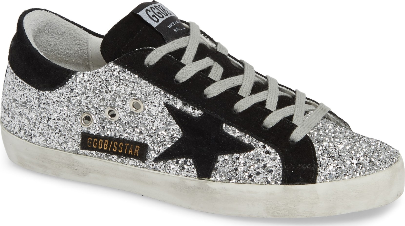 Golden Goose Deluxe Brand Superstar Glitter Sneaker