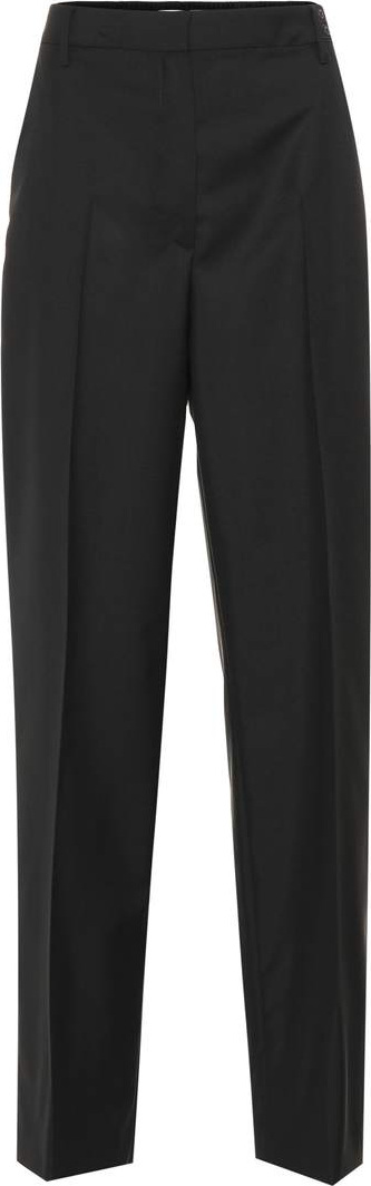 Prada Mohair and wool pants