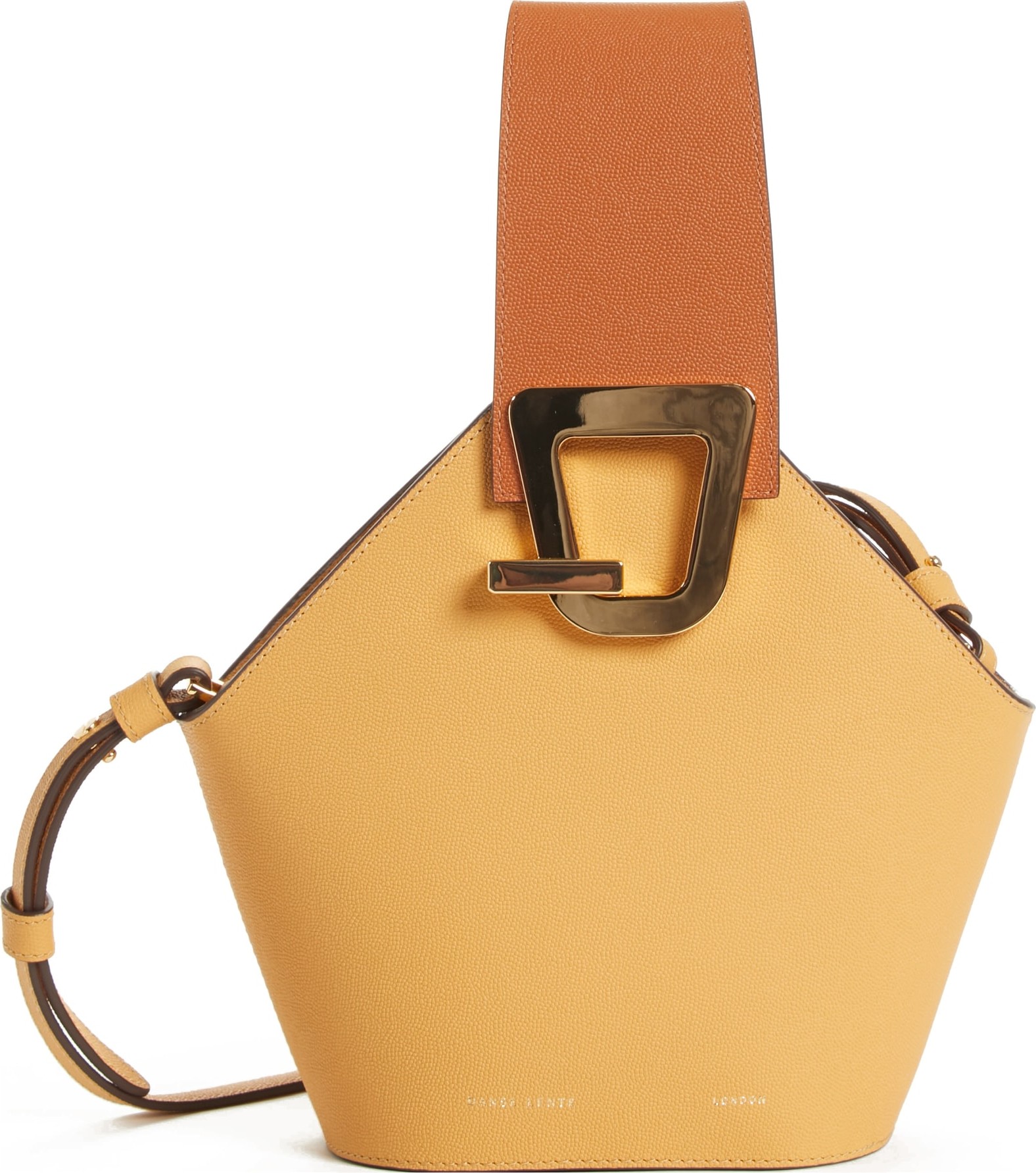 Danse Lente Mini Johnny Leather Bucket Bag