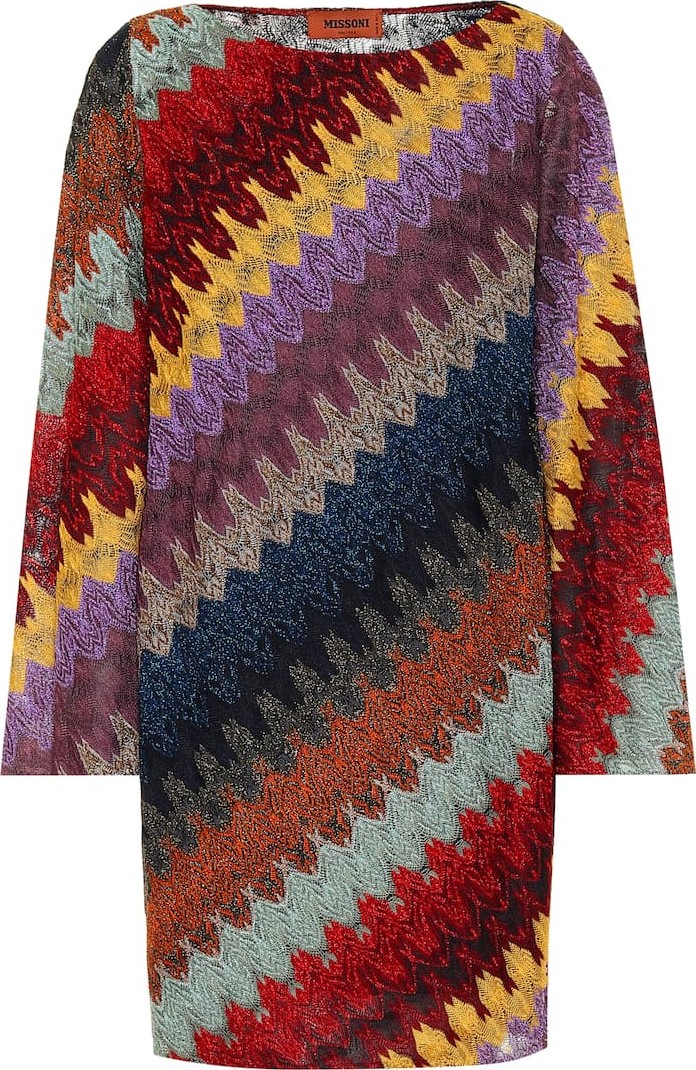 Missoni Knitted minidress