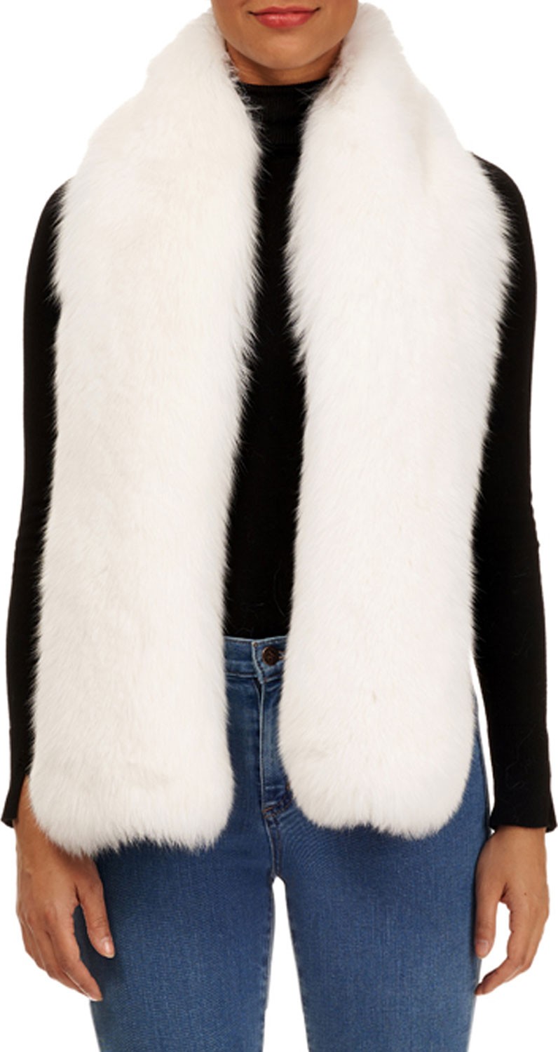 Gorski Shadow Fox Fur Boa