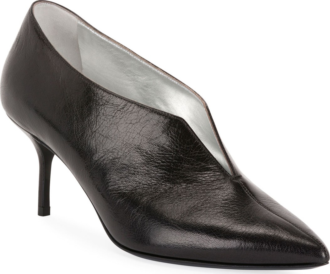 Pierre Hardy Secret Leather Ankle Pumps