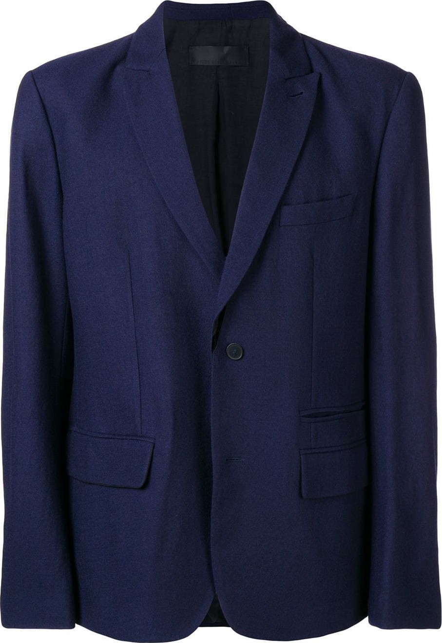 Haider Ackermann classic fitted blazer