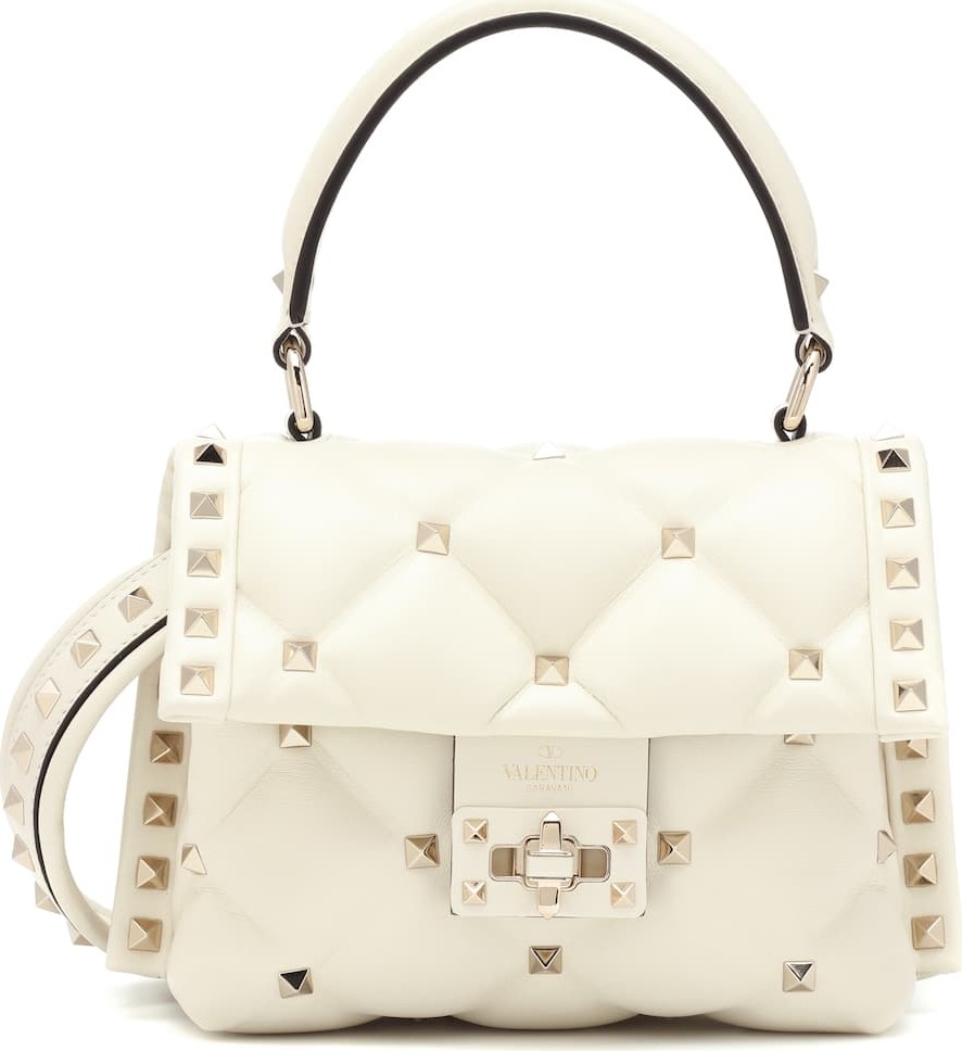 Valentino Valentino Garavani Candystud Mini leather shoulder bag
