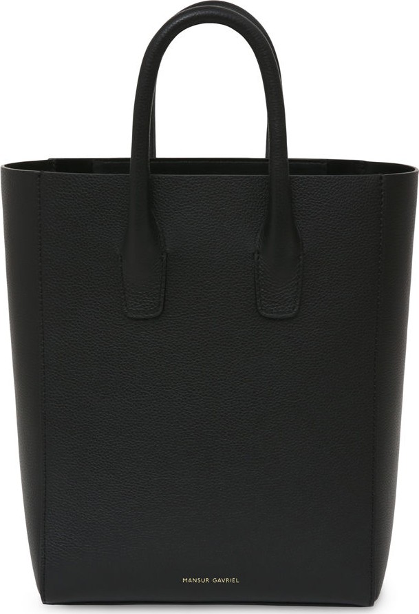 Mansur Gavriel Pebbled New Mini Tote Bag